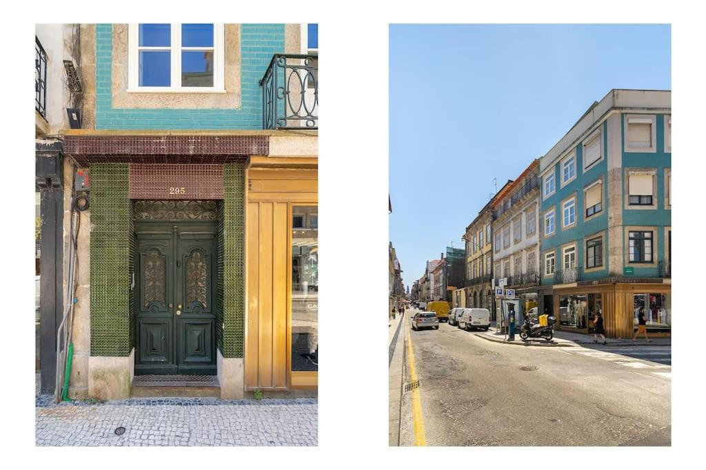 Cedofeita Premium Apartment 2F ポルト エクステリア 写真